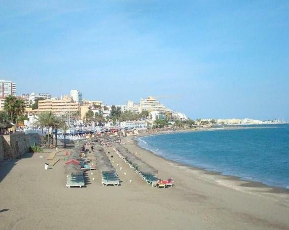 Estudio En Benalbeach Apartamento Benalmádena Exterior foto